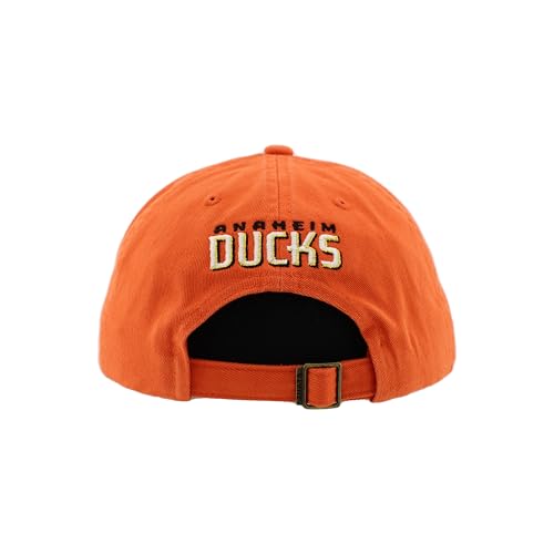 Image of ZHATS NHL Unisex-Adult NHL Officially Licensed Adjustable Hat Scholarship Icon Team Color