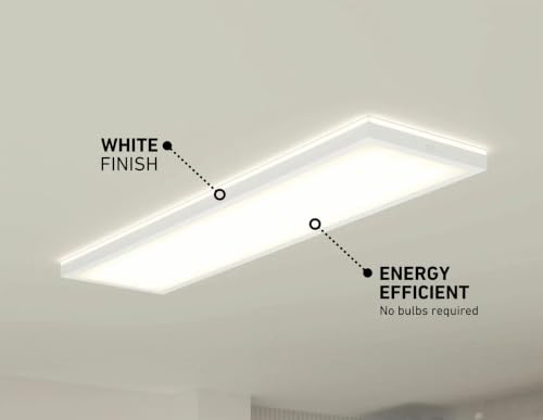 Panel de luz LED de 121.4 x 30.5 cm para iluminar cocinas NAEM Artikaa Rayma 5