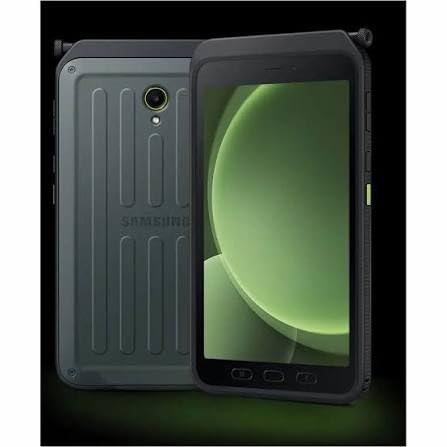 Image of Samsung Galaxy Tab Active5 5G SM-X308U Rugged Tablet - 8 inch WUXGA - Octa-core - 6 GB - 128 GB Storage - 5G - Green - 2.40 GHz + 2 GHz - Upto 1 TB Memory Card Supported Capacity - microSDXC, microSD