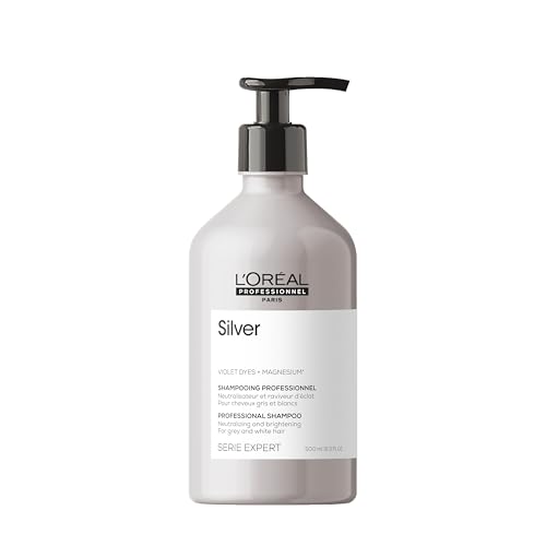 L'OREAL PROFESSIONNEL - Shampoing Déjaunissant Silver -...