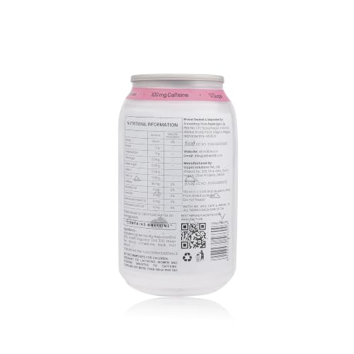 Image of 404 Clean Energy Water - Any Flavour | Mixed Berries, Tropical Mint or Lychee | Natural Caffeine & L-Theanine | Pack of 1 x 355 ml