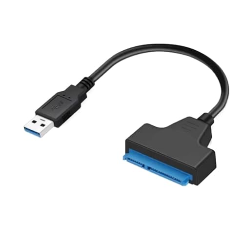 Cable adaptador SATA a USB 3.0/2.0 Tipo C para disco duro 2.5" miniatura 4