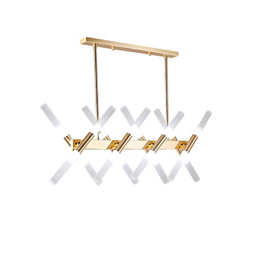 Suspension chic 20 branches pour illuminer une salle à manger