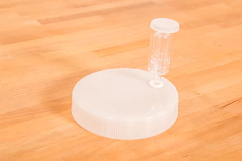 Vintage Shop Twin Bubble Airlock For Wine Making And Beer Making (Pack Of 3) #TOP4