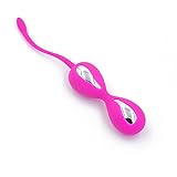 Kegel Exercise Ball, T TINWONG Premium Silicone Ben Wa Ball Kegel Ball Exercise for Beginners. Pink