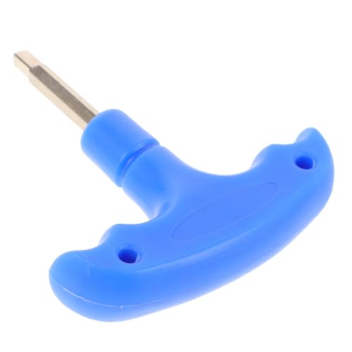 VANZACK Driver Torque Wrench Golf Small Golf Wrench Plastic Handle and Spikes Adjustment