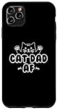 Photo Gallery custodia per iphone 11 pro max cat dad af cat daddy funny cat lover designer Photo Gallery custodia per iphone 11 pro max cat dad af cat daddy funny cat lover designer