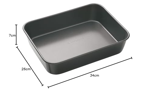 MasterClass Non-Stick Deep Roasting Tin - 34x26cm Carbon Steel - Image 7