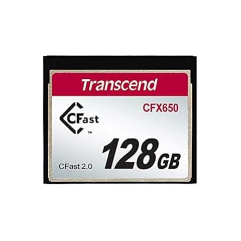 Transcend 128GB CFast 2.0 Memory Card Cover