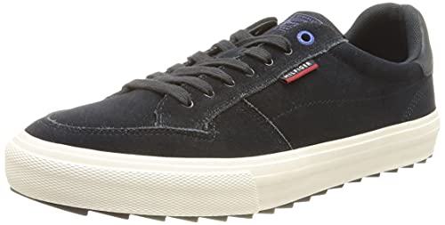 Tommy Hilfiger Core Vulc Suede Thm, Zapatillas Hombre, Azul, 42 EU