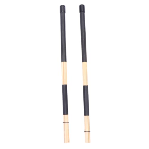 Baquetas de madera para batería Levemolo Jazz miniatura 6