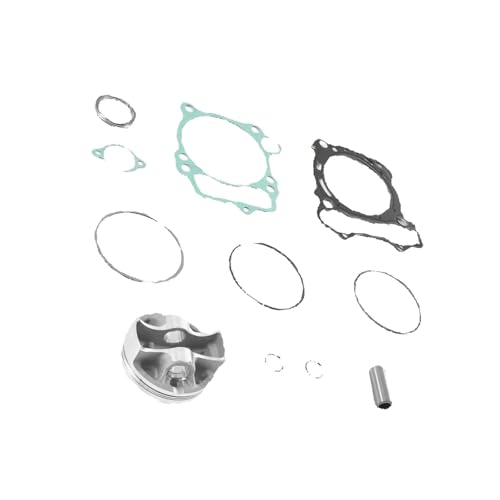 Segments de piston YZ250F haute compression pour kit de broches moto 2001-2013