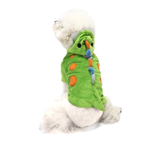 Disfraz de Dinosaurio para Perro Talla S ERINGOGO miniatura 6