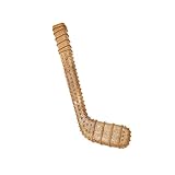 Power Bone Pet Chew Toy for Dogs - Durable, Non Toxic & Pet Safe - Best for Aggressive Chewers, Long Lasting Dental Health, Dog Teeth Cleaning, Dog Life Stages - Hockey Stick 12