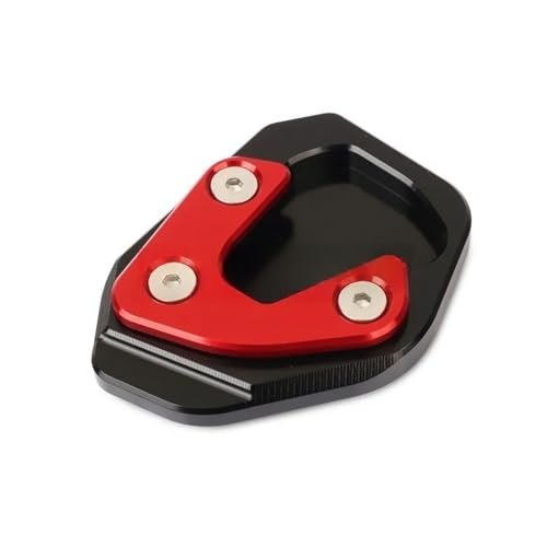 Extension béquille latérale QJMOTOR SRK800RR évite la chute du pied de support moto