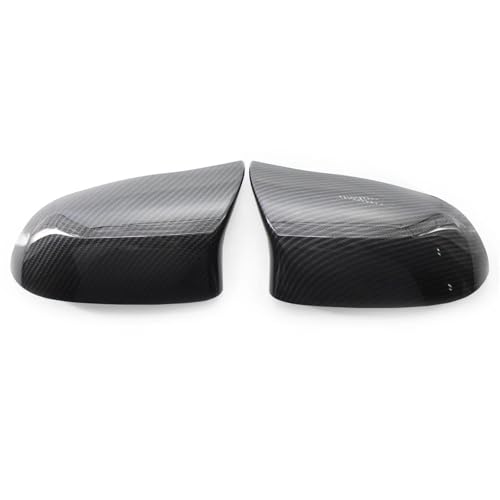 Coques de rétroviseurs en fibre de carbone pour BMW X5 F15 X6 F16 X4 F26 X3 F25 2014-2018