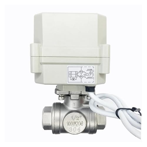 Vanne d'arrêt électrique d'eau potable pour automatiser la distribution de fluide
