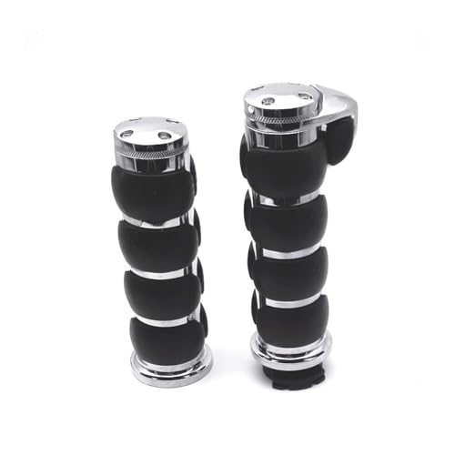 Poignées de guidon moto 1 pouce custom universelles pour XL883 Fat Boy