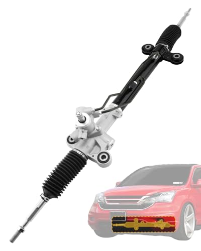 Hydraulic Power Steering Rack and Pinion, Compatible with 2007-2011 Honda CR-V 2.4L(Except Japan Built Vehicle), Power Steering Gear Rack Assembly, Replace#97-2749, 972749, 53601SXSA01, 53601SXSA03