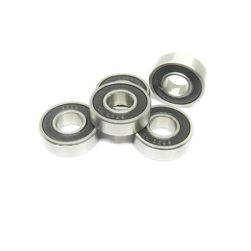 Roulement S693-2RS étanche 3x8x4mm anti-corrosion pour rotation fluide