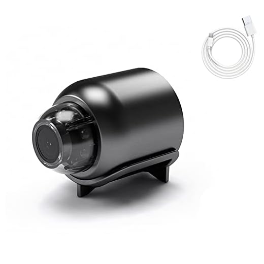 Mini WIFI Camera 1080P HD, Wireless Surveillance IP Camera night vision camera for Home Office Store Warehouse (1pcs)