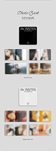 Red Velvet - Monster, 2 Vers SET incl. Basic Components, Folded Poster, Extra Photocards - Thumbnail 2