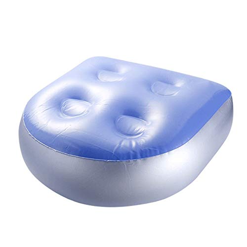 Almofada inflável para spa, Romacci Cadeira Almofada Tapete Almofada Inflável Relaxante Boosters Ass