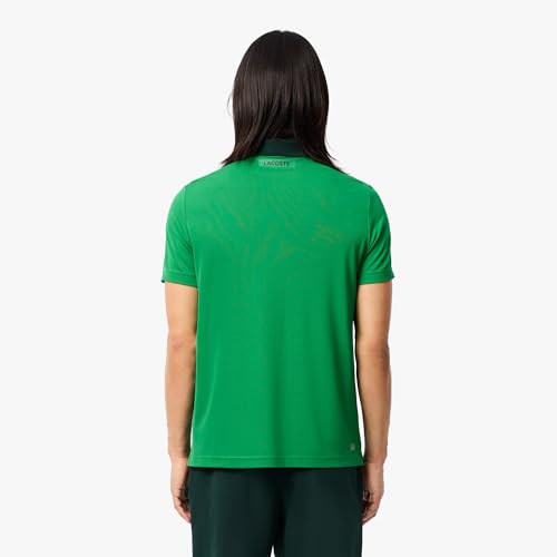 Lacoste Men's Sport Regular Fit Tennis X Novak Djokovic Fan Polo Shirt2