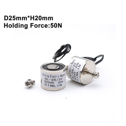 Electroimán de elevación imán industrial de 25mm x 20mm para elevador eléctrico 6