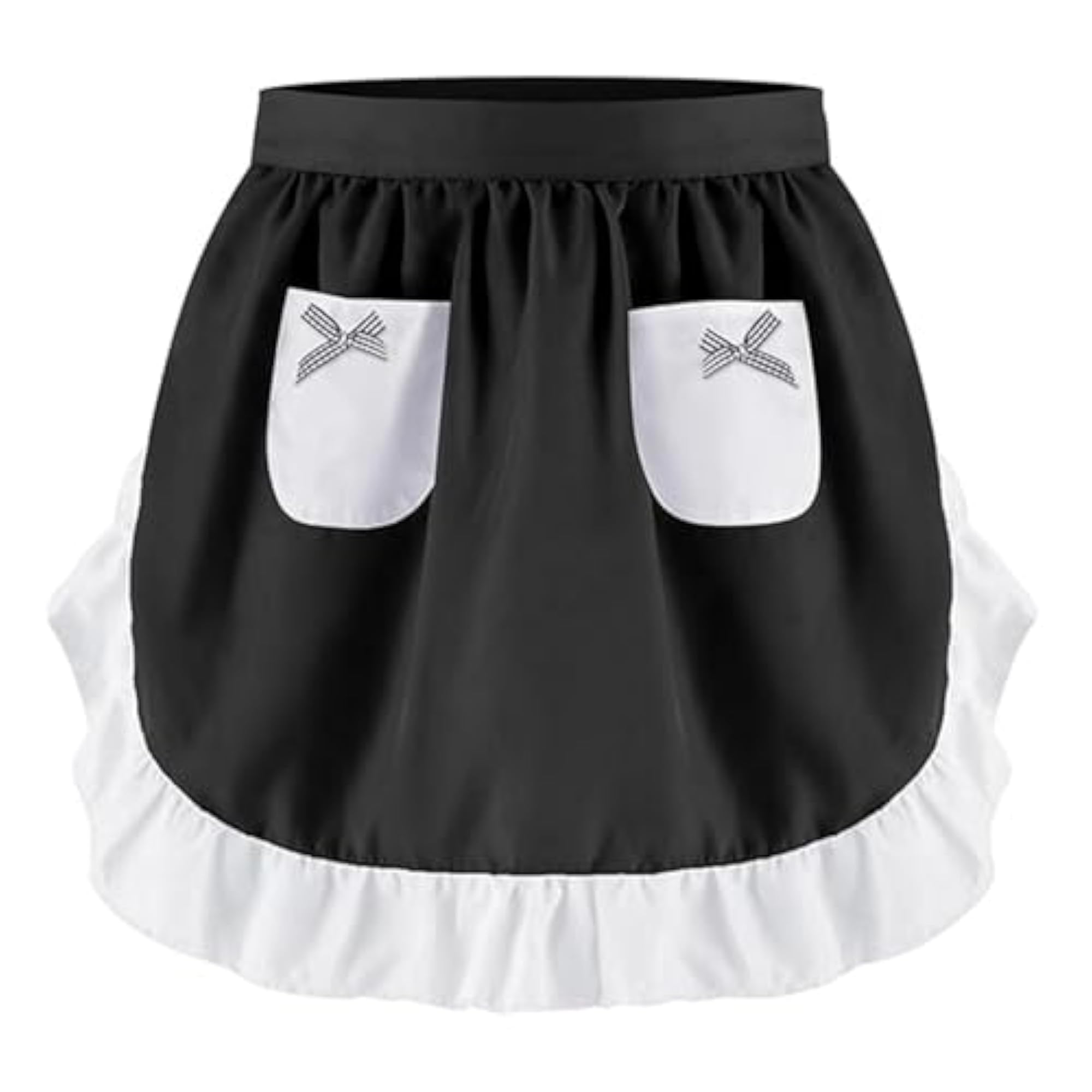 Cute Cooking Apron with Pockets