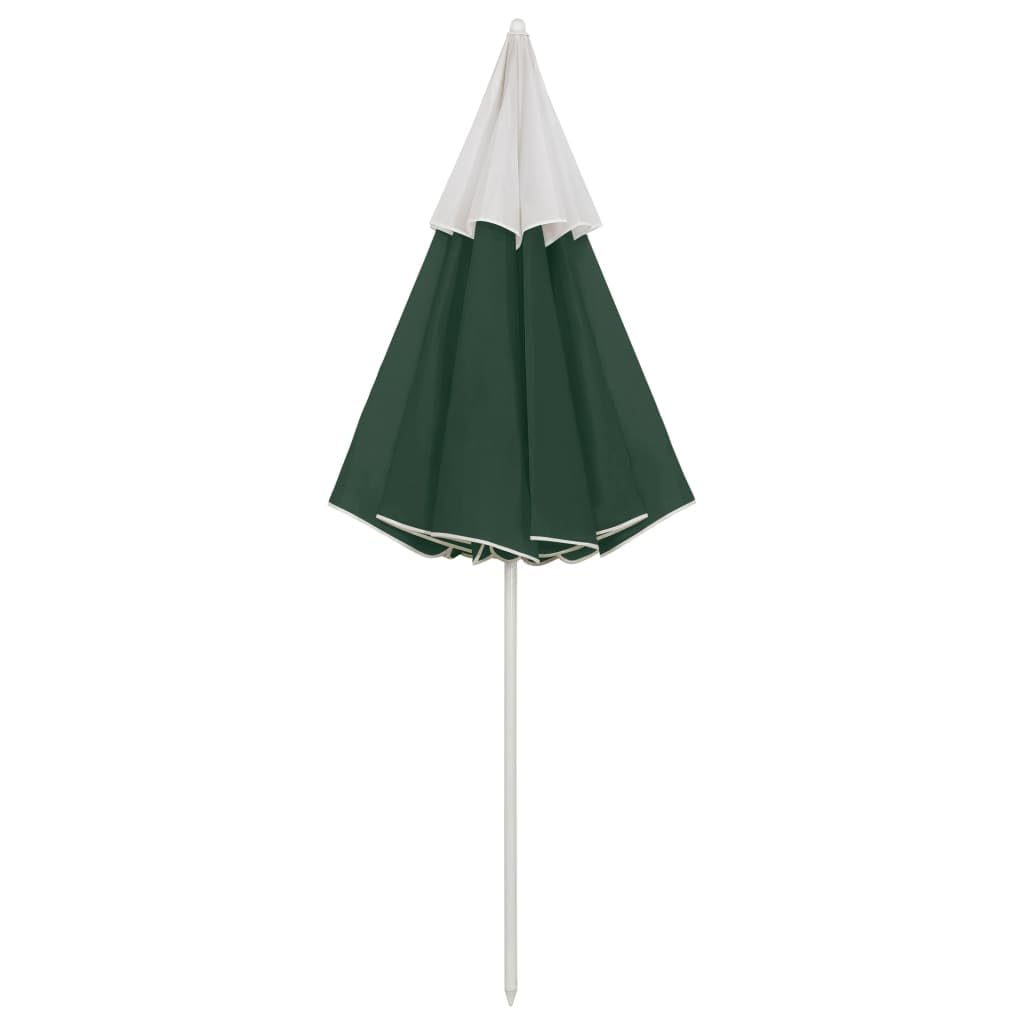 Parasol plażowy z odpornego na działanie promieni UV poliestru z funkcją nachylenia i wentylacji, wiatroszczelny, na taras, balkon i do ogrodu, odporny na działanie promieni słonecznych