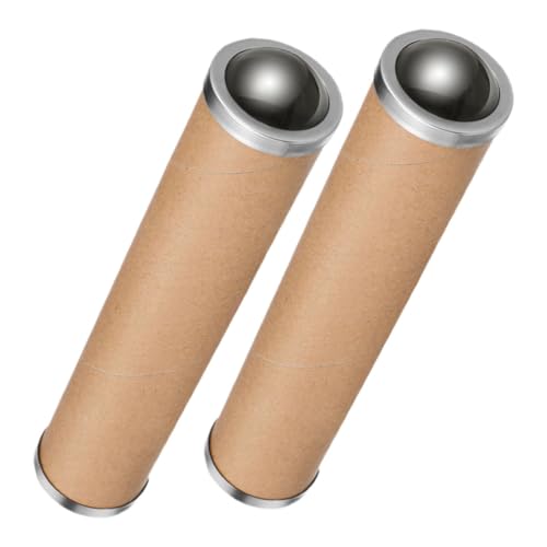 FELTECHELECTR 2pcs DIY Kaleidoscope Kit for Paper Tube Kaleidoscope Set with Ball for Creative Projects for Engaging DIY Experiments