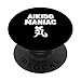 Aikido Maniac divertente design Aikido per gli amanti dell'Aikido PopSockets PopGrip Intercambiabile