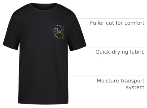 Image of Under Armour Boys' Short Sleeve Graphic T-Shirt, Soft & Comfortable, Outdoor Collection