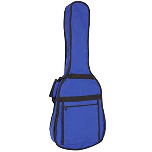 Ortola 621 Housse pour Guitare Enfant Bleu - Les Beatles, Paul McCartney, John Lennon, RIngo Starr, George Harrison Ortola 621 Housse pour Guitare Enfant Bleu