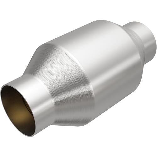 MagnaFlow Universal Catalytic Converter 53956 FederalEPA Compliant | OE Replacement 2.52.5 InletOutlet product thumbnail 2