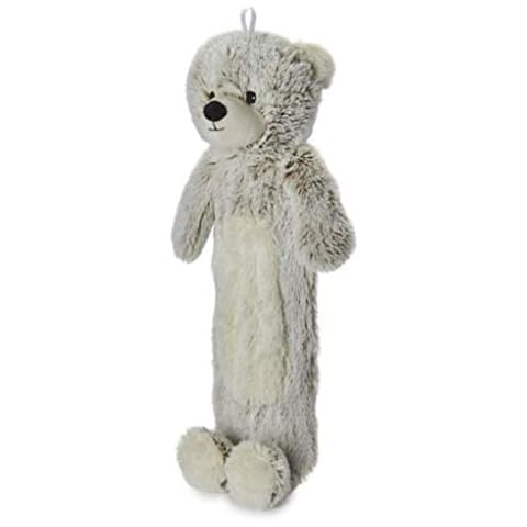 3D Hot Water Bottle Unicorn/Sloth, Super Soft, Fun Cover, Providing All Over Warmth - Gift for Kids (Bear) Cover