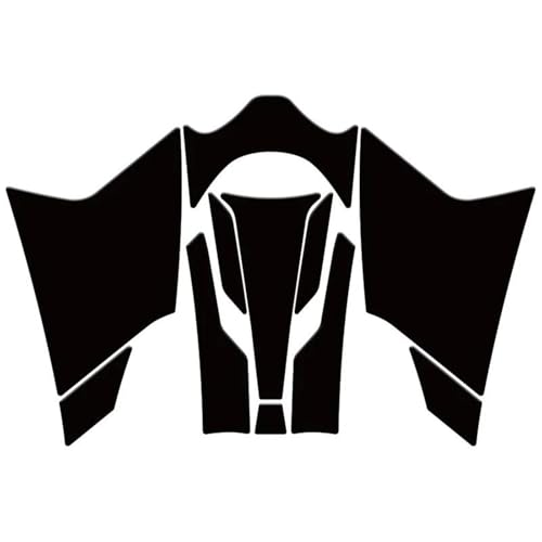 Protection réservoir moto CFMOTO 800MT autocollant noir