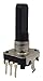 BOURNS - PEC12R-4025F-S0024 - Rotary Encoder Incremental 0 Detents with Momentary Push Switch 24 PPR Vertical Mechanical-6pack