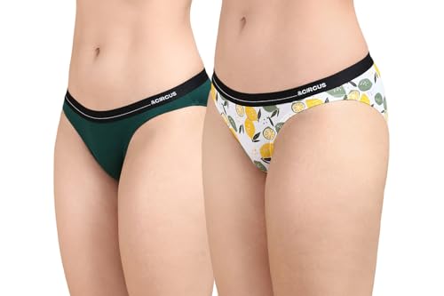 Image of &Circus Women's Puresoft Beechwood Modal Bikini | Innerwear for Women Seamless Underwear for Women Bikini for Women