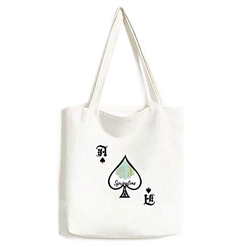 Sac à main matcha et plantes abstraites idéal pour vos sorties urbaines