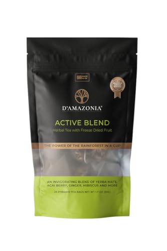 D'Amazonia – Not Just a Tea, an Award-Winning English Tea – Activ...