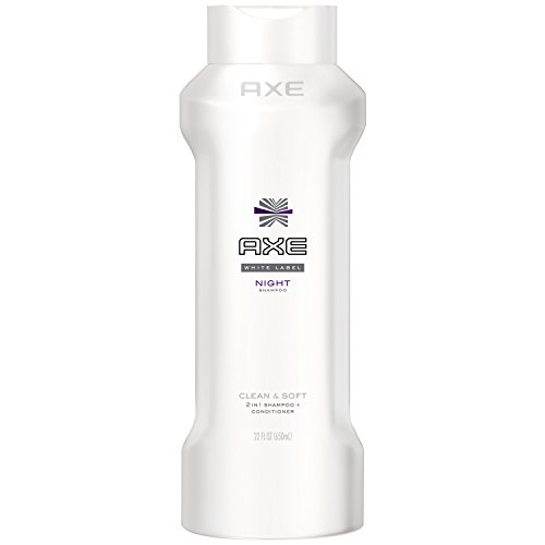 AXE White Label 2 in 1 Shampoo and Conditioner, Night 22 oz