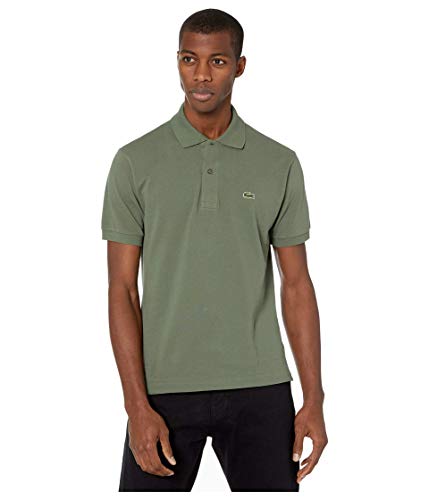 Image of Lacoste Men's Short Sleeve Pique L.12.12 Original Fit Polo Shirt