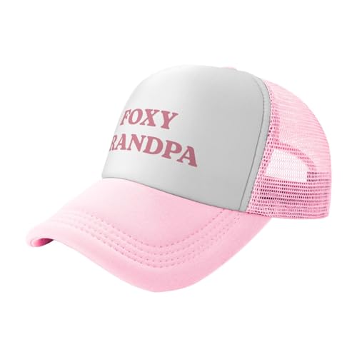 Image of Funny Trucker Hats for Women Hot Pink Funny Gag Baseball Cap for Girls Women Men Hat