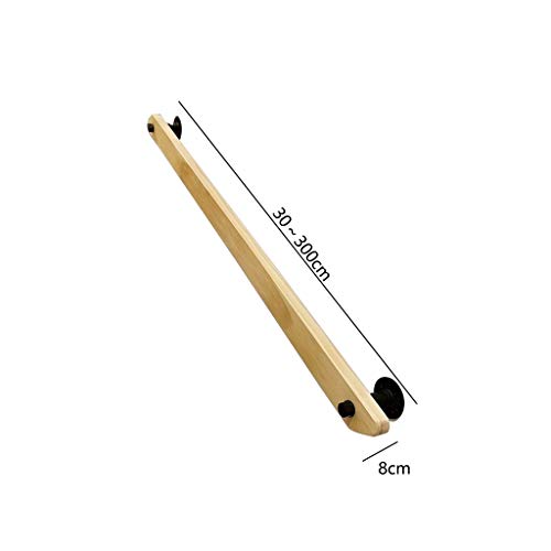 Main courante antidérapante en fer 50 cm avec kit de support - 3