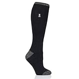 Heat Holders Ladies Extra Long Heat Holders, Black, US Shoe Size 5-9