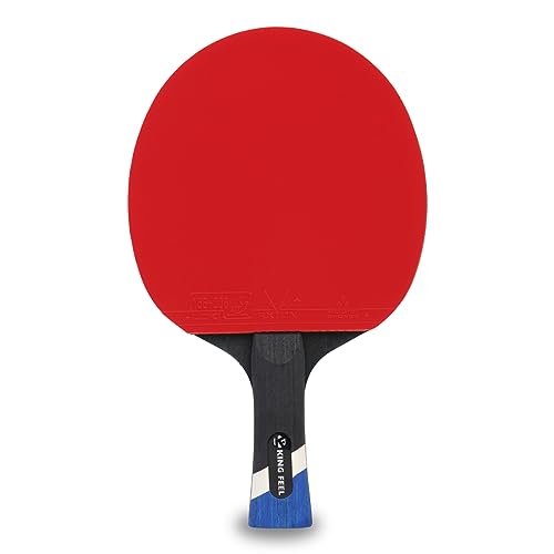Professional Ping Pong Paddles-Lightweight Carbon Fiber Table Tennis Rackets with 7-Ply Blade, 2.0mm Premium Sponge, ITTF Approved Rubber - for Tournament-Level Performance Table Tennis Paddles by KINGFEEL - Image 2