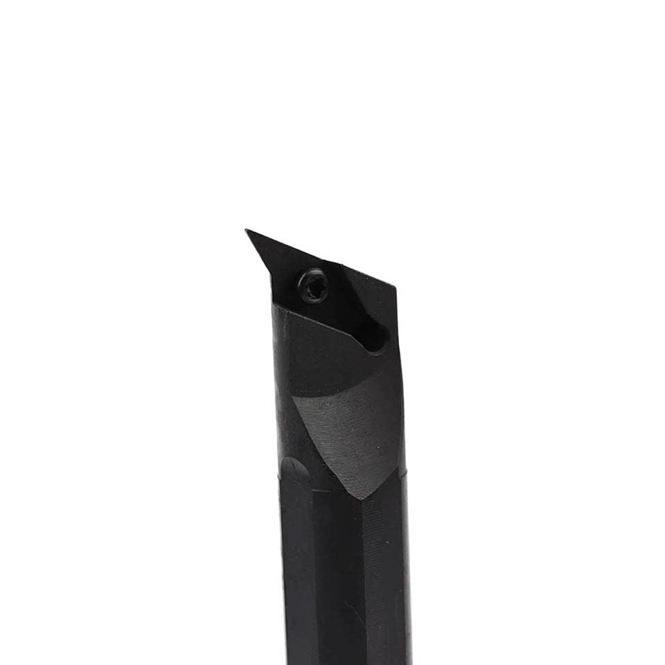 1pc 117.5 Degree Entering Angle S16Q-SVQBR11 S20R-SVQBR11 SVQBL Internal Turning Tool Holder S20R-SVQBR11 SVQBL CNC Lathe Tool(S16Q-SVQBL11)