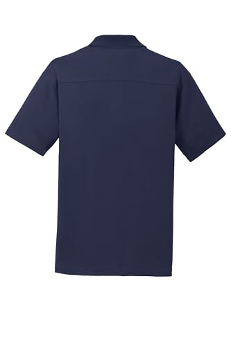 SPORT-TEK Youth PosiCharge RacerMesh Polo | Short Sleeve Collared Shirt for Boys & Girls, Athletic Fit Kids' Top for Summer2